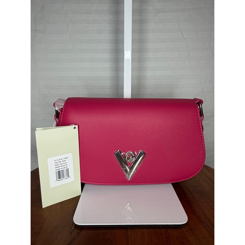 Valentino Orlandi Velora Pink Shoulder Bag NWT MSRP $149 - Picture 8 of 13